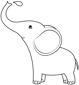 Baby Elephant Printable Template Free Printable Papercraft Templates - Fillable Form 2023