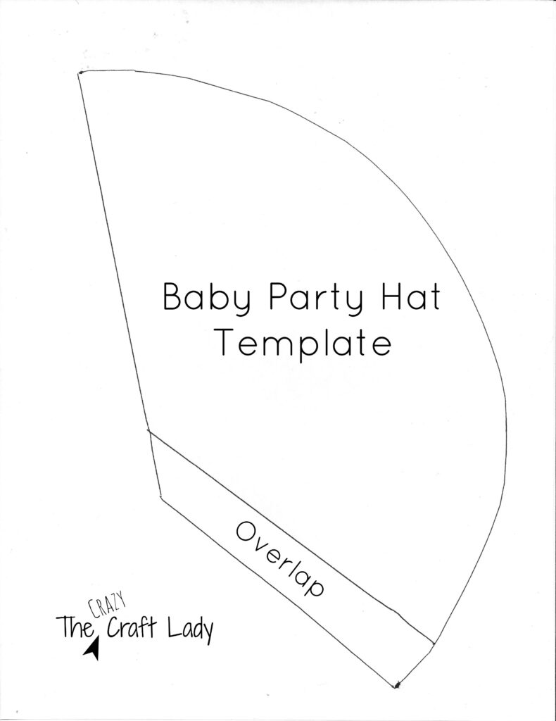 Birthday Hat Template Printable