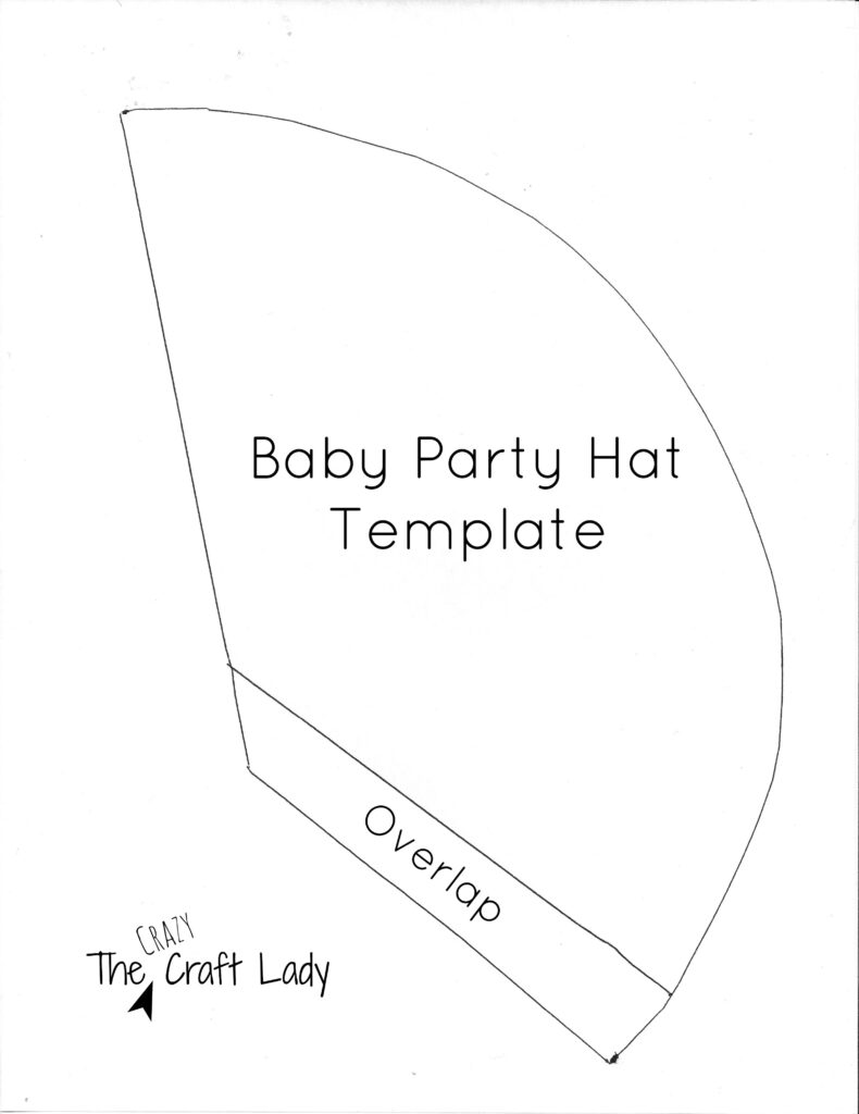 Free Printable Printable Party Hat Template