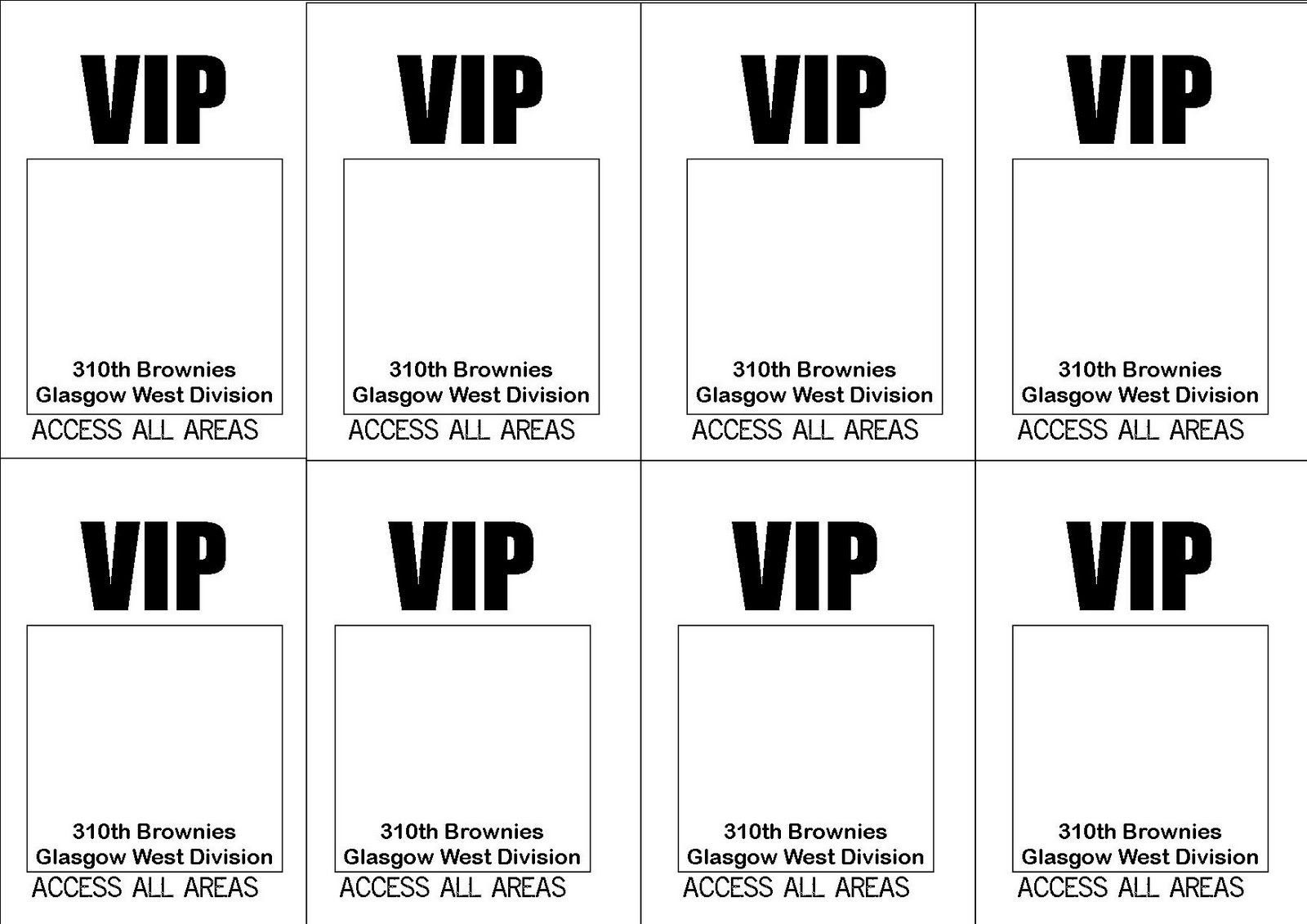 Bad Jokes And Oven Chips VIP PASSES Vip Pass Invitation Template Vip Pass Invitation Vip Pass