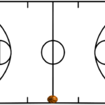 Basketball Court Lines Google Search Basketball Plays Template Printable Basketball Court