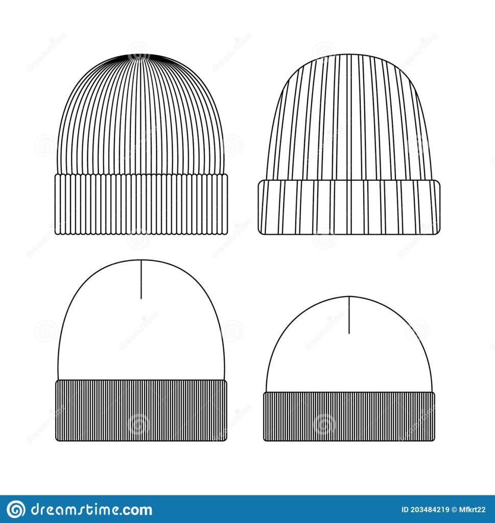 Beanie Template Stock Illustrations 767 Beanie Template Stock Illustrations Vectors Clipart Dreamstime