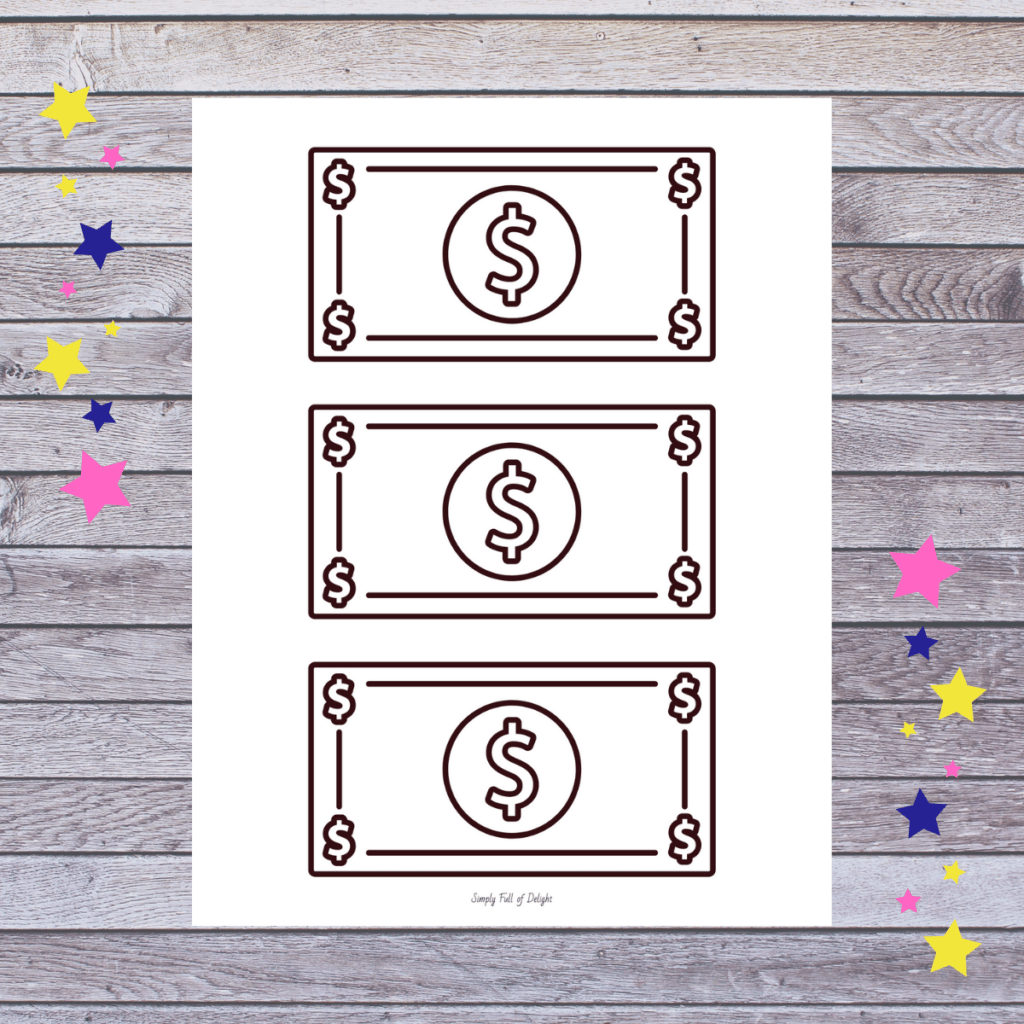 Best Classroom Fake Money Printables 5 Free Templates 