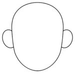 Blank Face Templates Printable Face Shapes For Kids