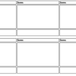 Blank Film Storyboard Template Storyboard By Anna warfield