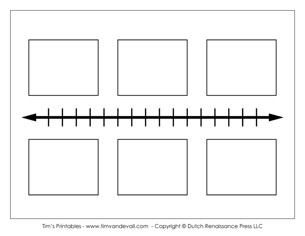 Timeline Template Printable