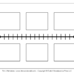 Blank Timeline Template Tim s Printables