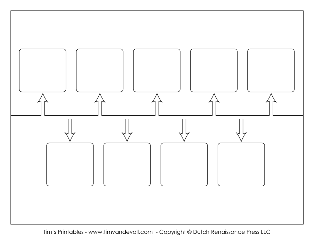 Timeline Template Printable