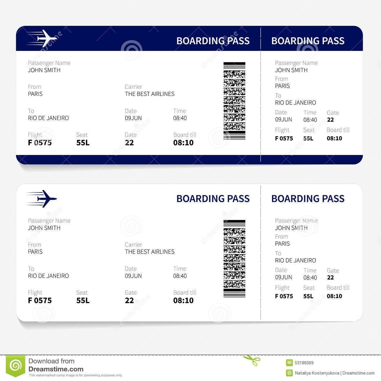 Boarding Pass Template Boarding Pass Template Free 16 Real Fake Boarding Pass Tem Boarding Pass Template Fake Plane Ticket Boarding Pass Invitation Template