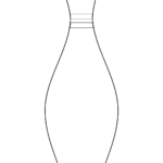 Bowling Pin Coloring Page Free Printable Coloring Pages