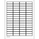 Brady Part WOB 1442 W M R 101813 Blank Write On Labels On Sheets White With Border Www brady eu