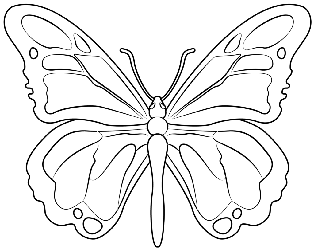 Butterfly Templates Printable