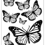 Butterfly Templates Tim s Printables Butterfly Printable Butterfly Stencil Butterfly Printable Template