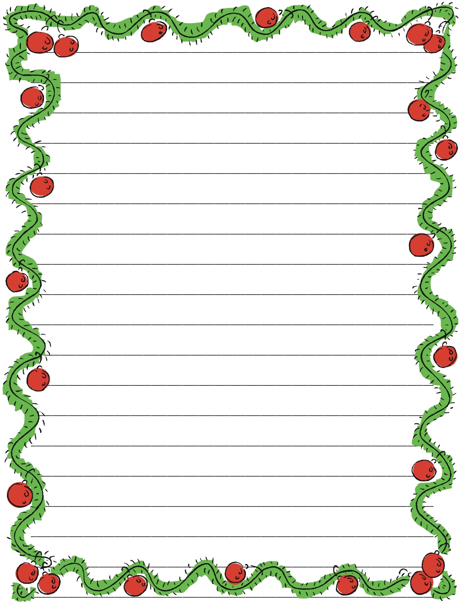 Christmas Note Paper Christmas Note Free Christmas Borders Fillable Christmas Note Paper Christmas Note Free Christmas Borders Fillable