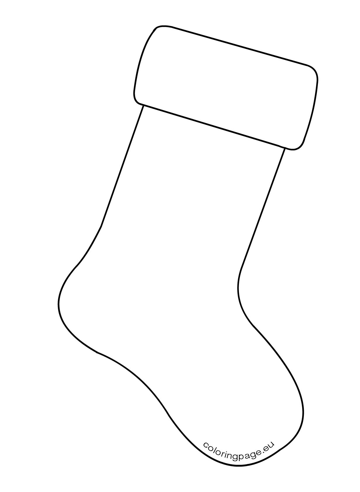 Christmas Stocking Template Large Christmas Stocking Template Stocking Template Large Christmas Stockings