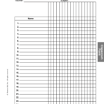 Class List Template Fill Online Printable Fillable Blank PdfFiller