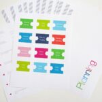 Clean Life And Home Free Printable Divider Tabs Pages For Your Business Planner And Step By Step Instructions
