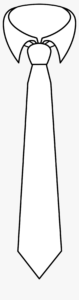 Clip Art Necktie Template Printable Mens Tie Template HD Png Download Transparent Png Image ...
