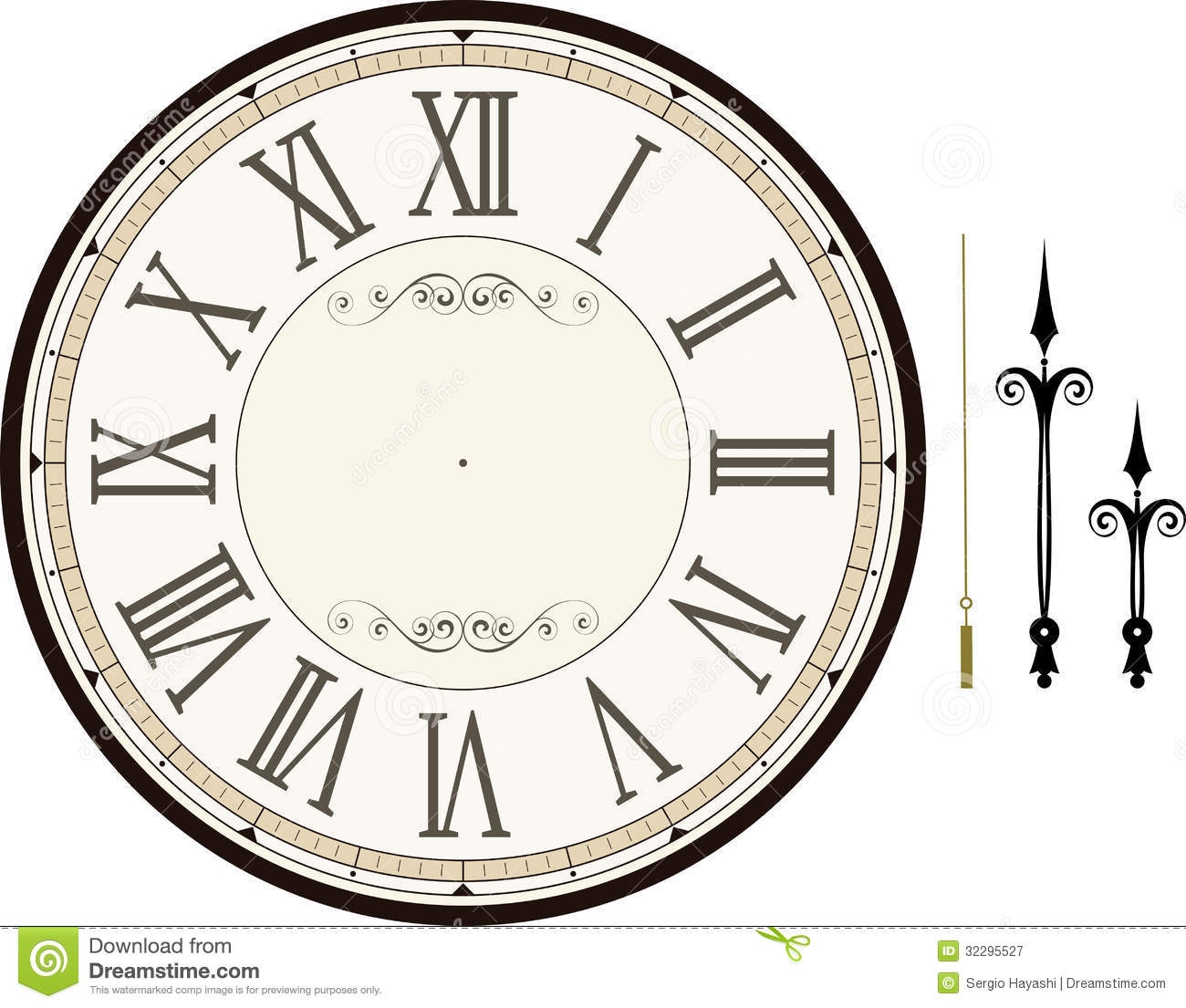 Clock Face Template Stock Illustrations 3 933 Clock Face Template Stock Illustrations Vectors Clipart Dreamstime