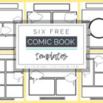 Comic Book Templates Free Printable Pages The Kitchen Table Classroom