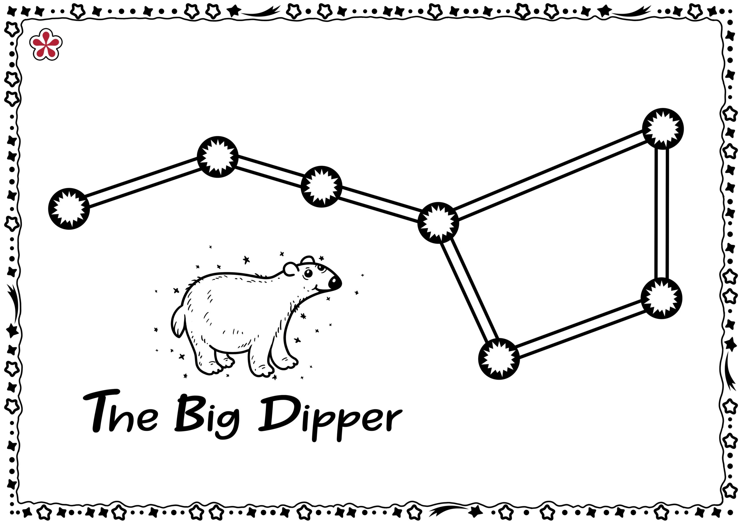 Constellation Templates For Kids TeachersMag