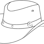 Cowboy Hat Printable Template Free Printable Papercraft Templates