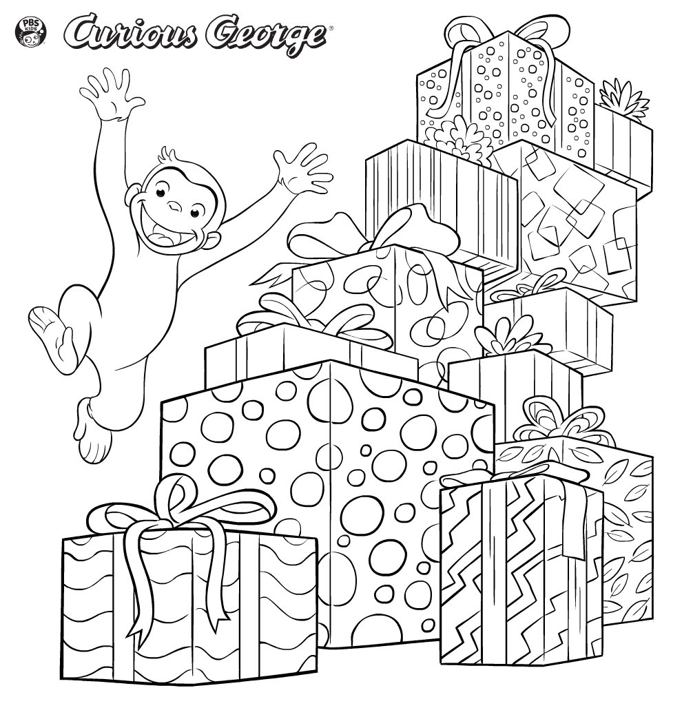 Curious George Printables PBS KIDS