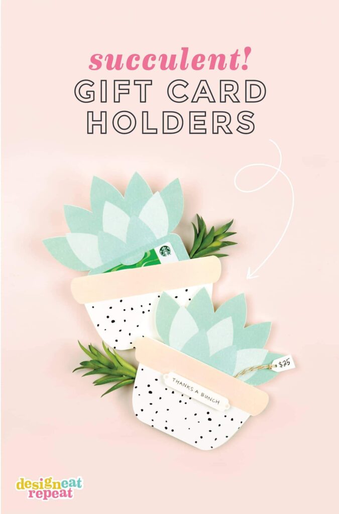 Free Printable Gift Card Holder Templates