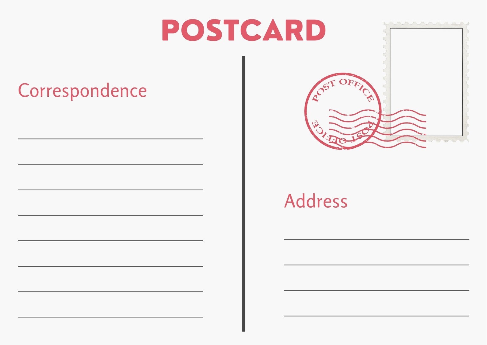 Design Print Custom Postcards Online Canva US
