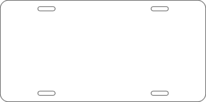 DESIGN YOUR OWN LICENSE PLATE Template - Design Your Own License Plate Template Printable License Plate Templates Printable Free 300x149 