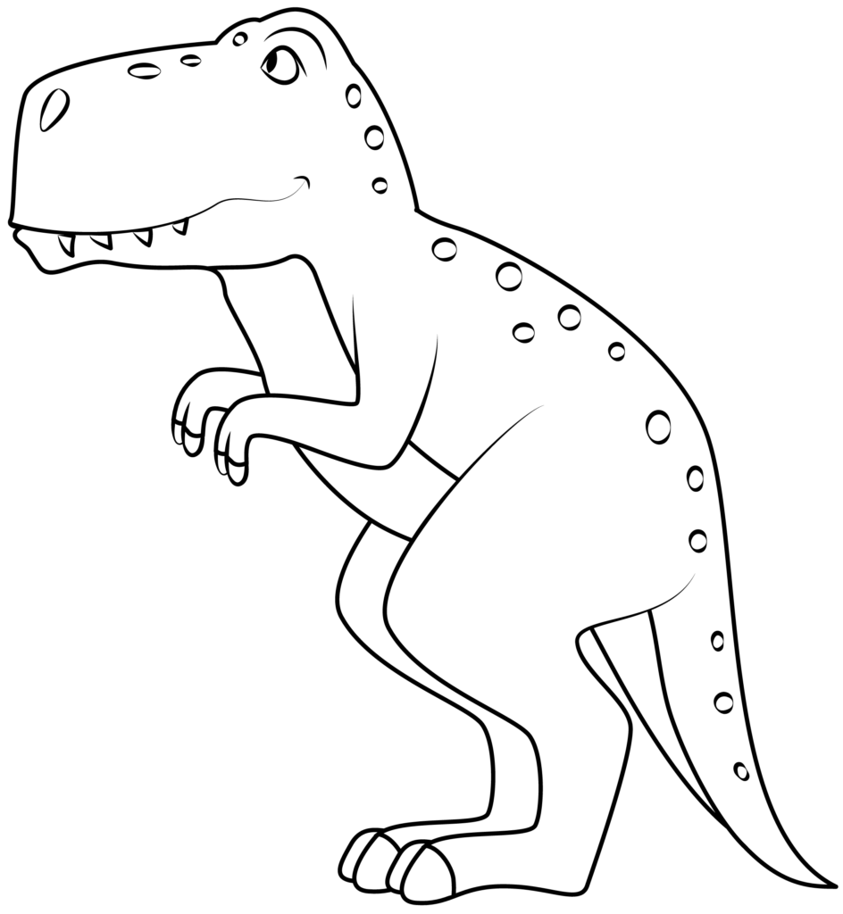 Printable Dinosaur Templates