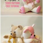 Downloadable Printable Free Memory Bear Pattern Pdf 22 Free Teddy Bear Patterns Download Pfd Teddy Bear Patterns Free Bear Pattern Teddy Bear Sewing Pattern