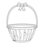 Easter Basket Template Tim s Printables