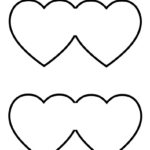 Easy DIY Folded Heart Shaped Notes Free Printable What Mommy Does
