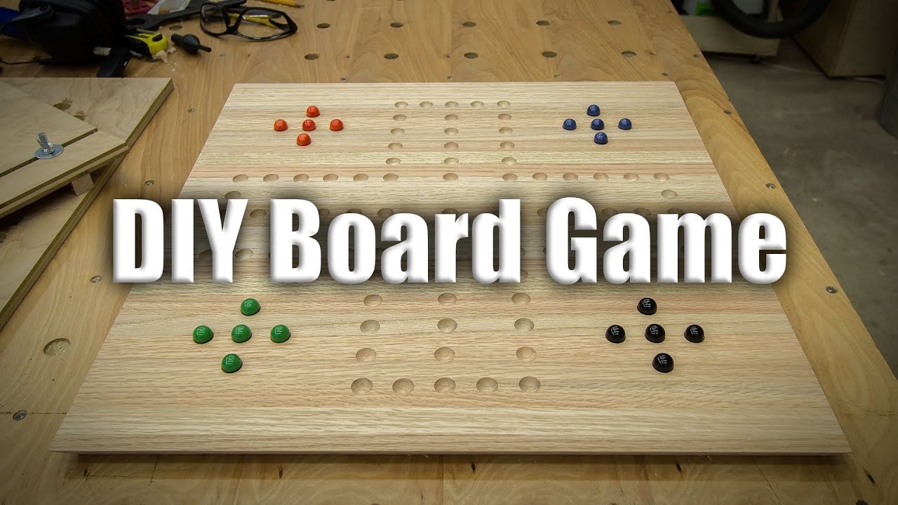 Easy Gift Project Homemade Board Games Jays Custom Creations