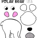 Easy Polar Bear Arctic Animal Craft For Kids Simple Mom Project