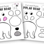 Easy Polar Bear Arctic Animal Craft For Kids Simple Mom Project