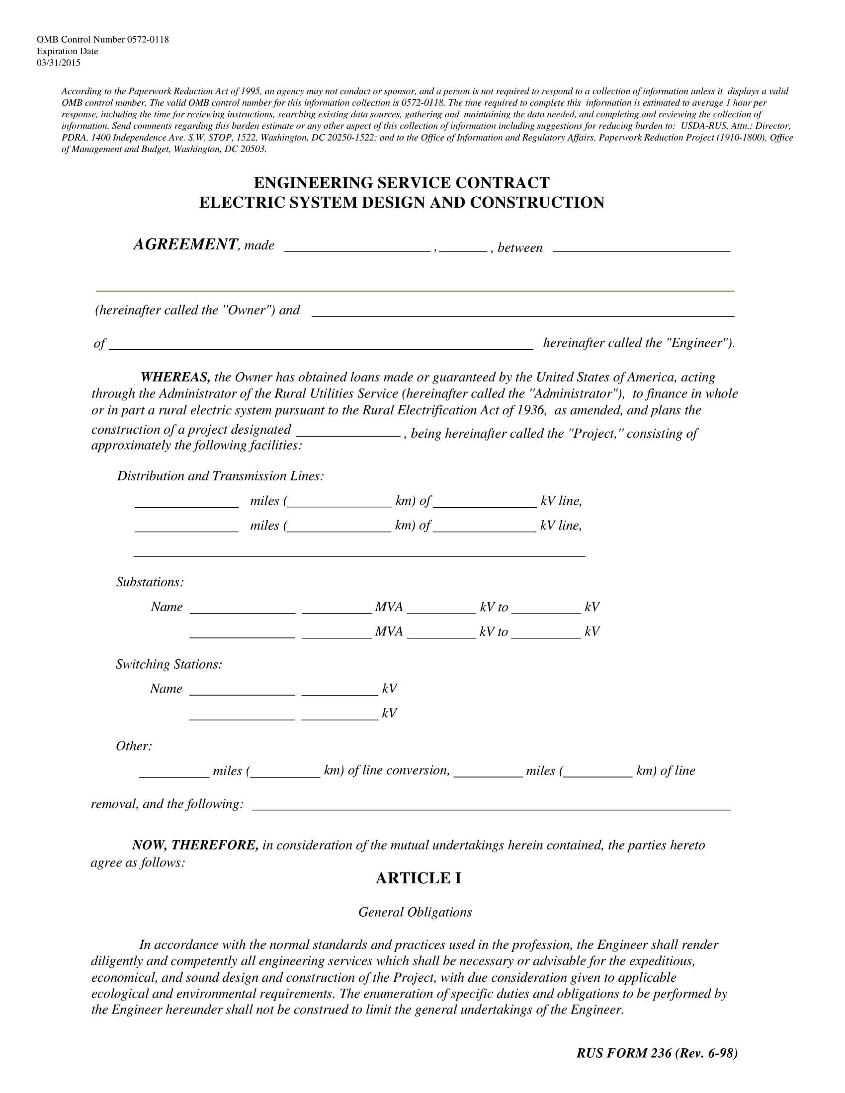 Electrical Contract Example 10 Examples Format Pdf Examples