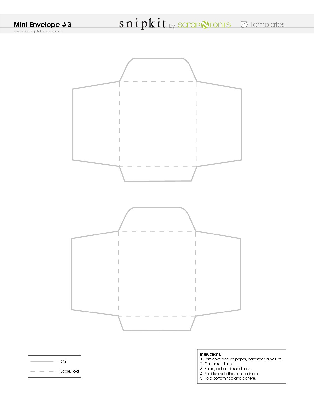 Envelope Template Mini Envelopes Template Envelope Template Envelope Design Template