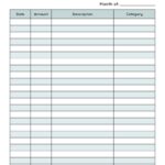 Expense Tracker Printables 20 FREE Options Printabulls