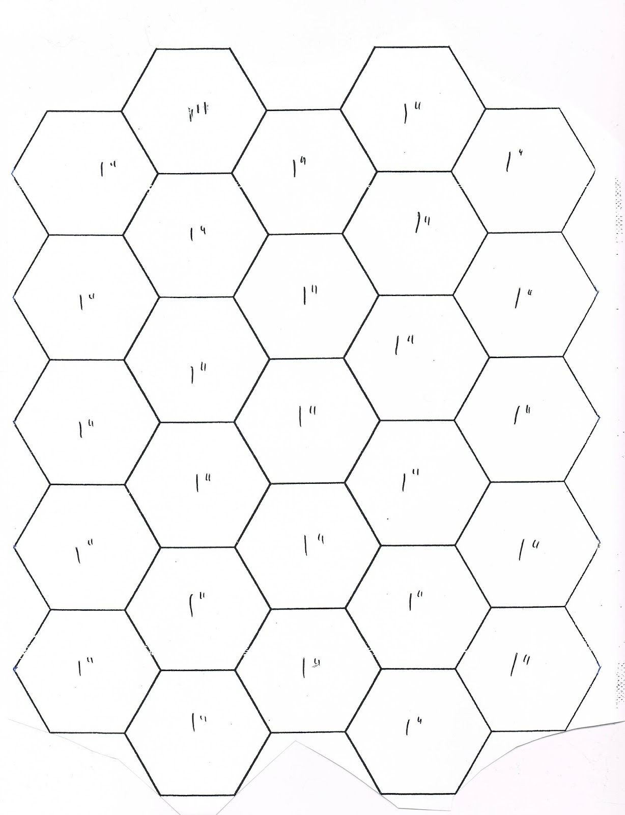 Faeries And Fibres English Paper Piecing Instructions Hexagon Fun