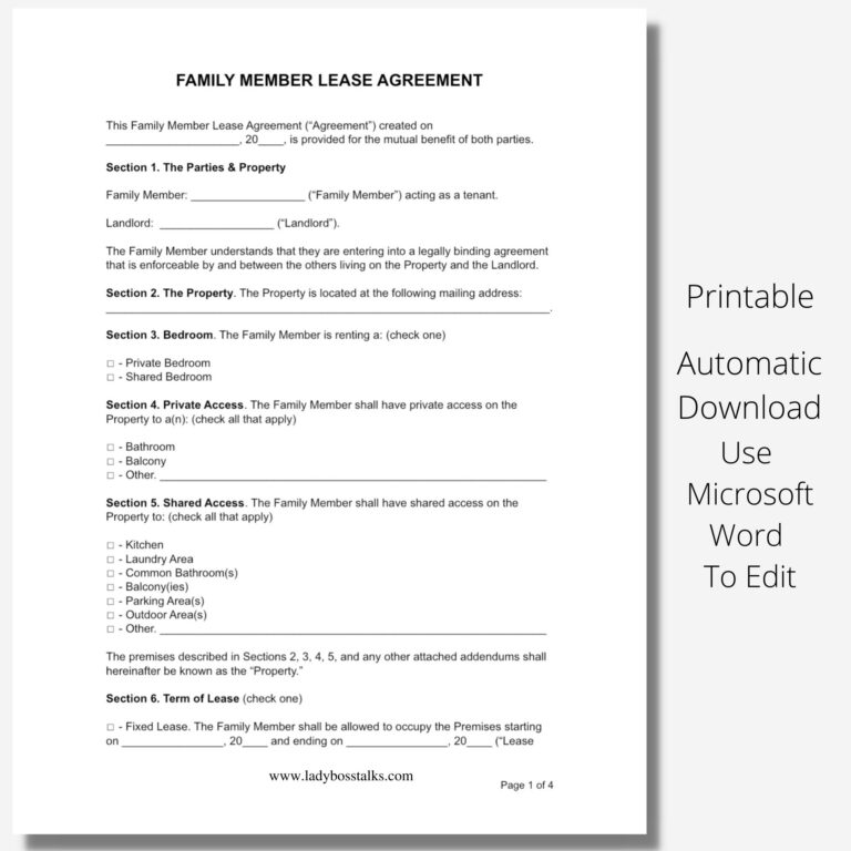 family-member-lease-agreement-leasing-agreement-template-etsy