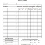 FREE 18 Sample Rent Roll Forms In PDF Ms Word Excel