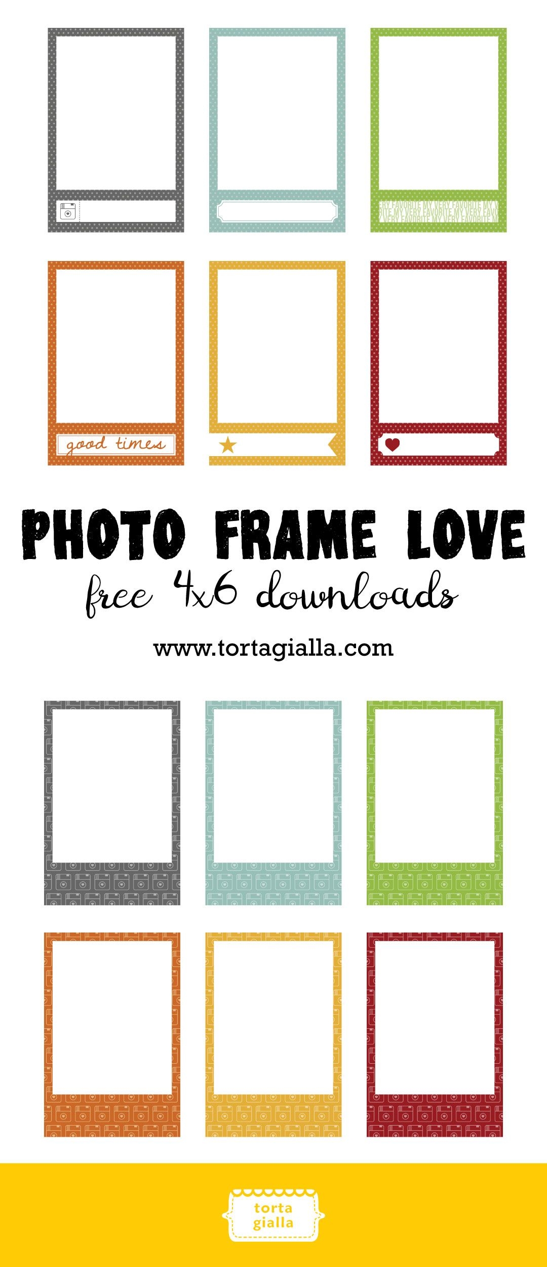 Free 4x6 Photo Frame Love Downloads Tortagialla Free Photo Frames Picture Frame Template Photo Frame