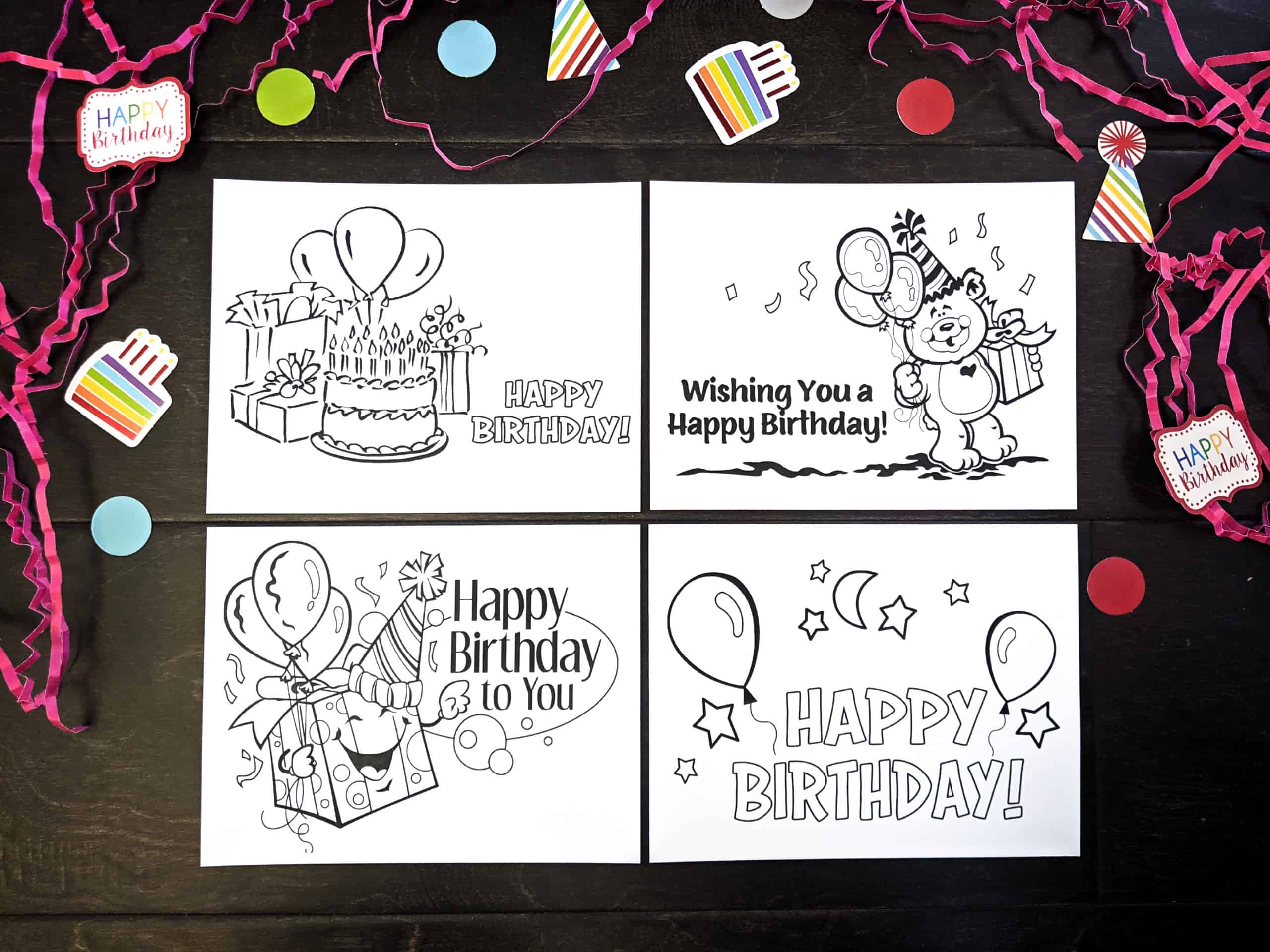 Free Birthday Cards Children s Worship Bulletins Blog