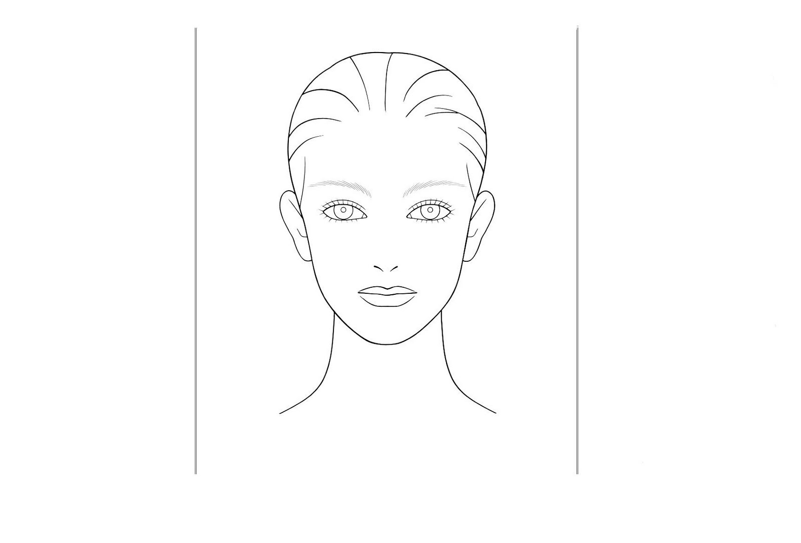 Free Blank Face Template Download Free Blank Face Template Png Images Free ClipArts On Clipart Library