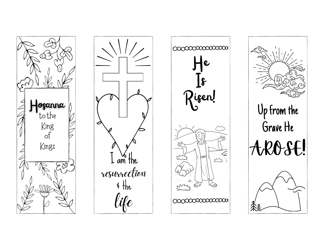 Free Christian Bookmarks To Print And Color Leap Of Faith Crafting