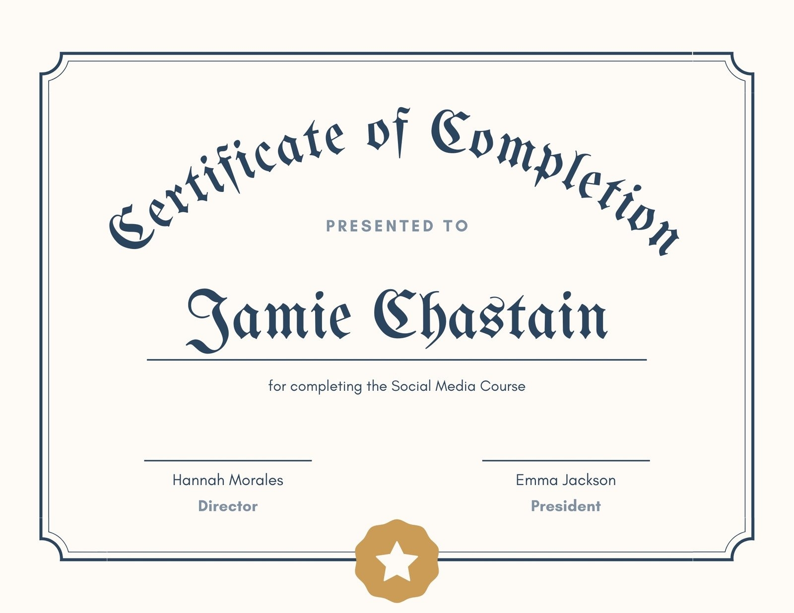 Free Custom Printable Diploma Certificate Templates Canva