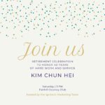 Free Custom Printable Retirement Party Invitation Templates Canva