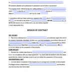 Free Eviction Notice Templates Notices To Quit PDF WORD